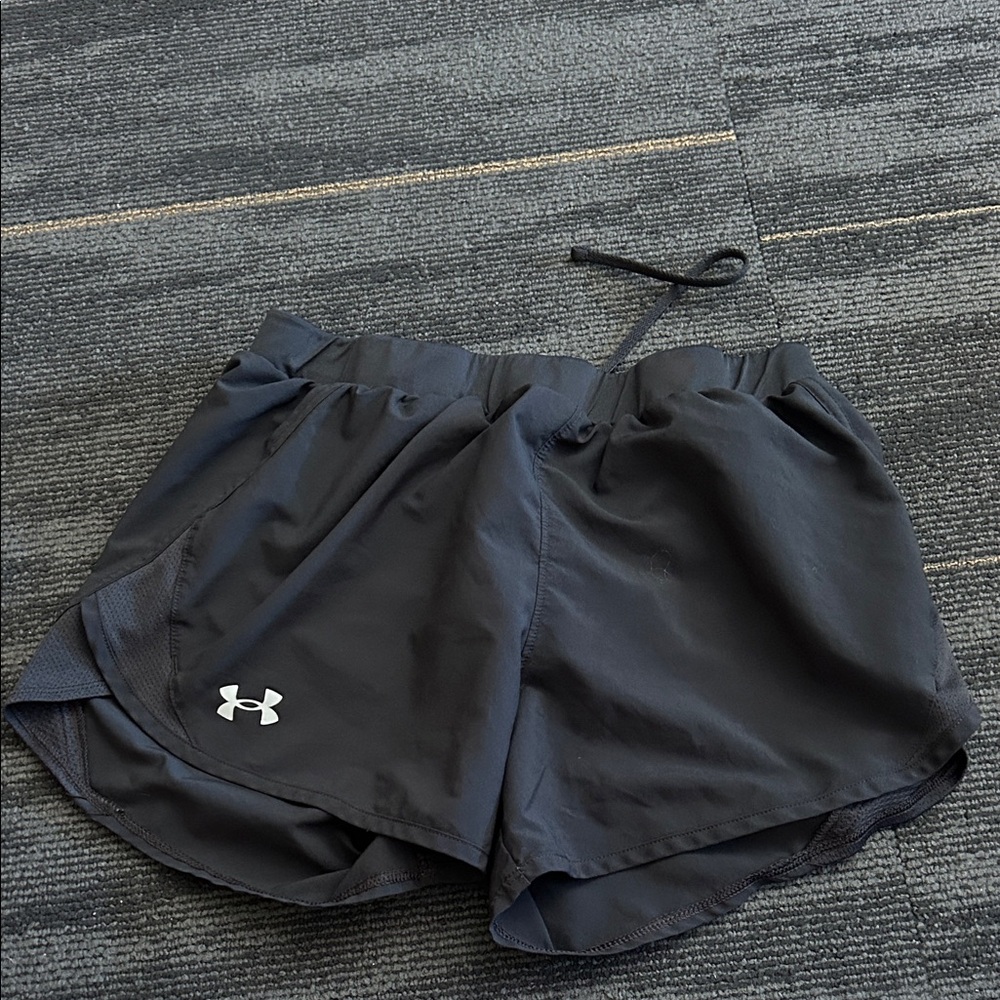 Under Armour Women's Dark Gray Athletic Shorts